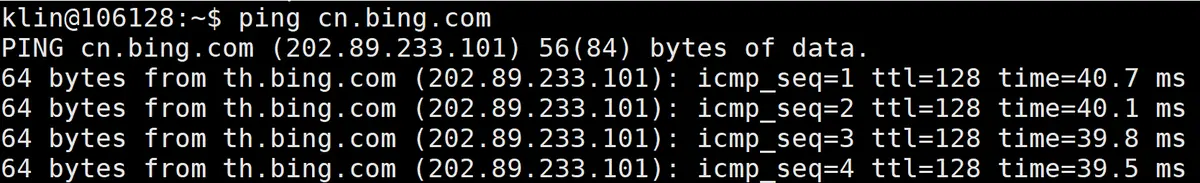 ping
